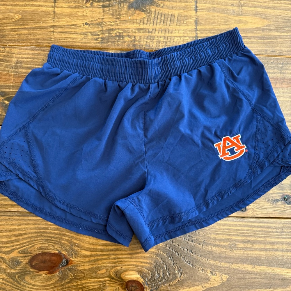 🧡💙Auburn Boxercraft Navy Athletic Shorts